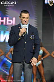 Чемпионат России по бодибилдингу - 2025