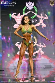 Чемпионат России по бодибилдингу - 2025