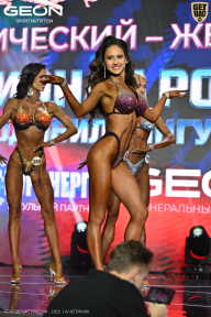 Чемпионат России по бодибилдингу - 2025