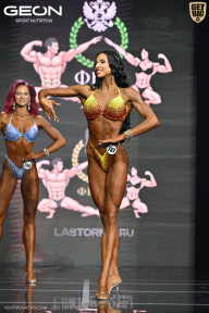 Чемпионат России по бодибилдингу - 2025