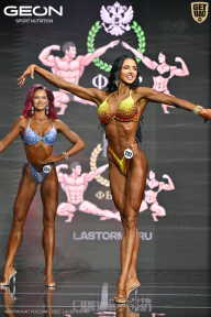 Чемпионат России по бодибилдингу - 2025