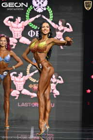 Чемпионат России по бодибилдингу - 2025