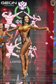 Чемпионат России по бодибилдингу - 2025