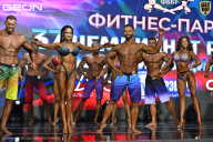 Чемпионат России по бодибилдингу - 2025