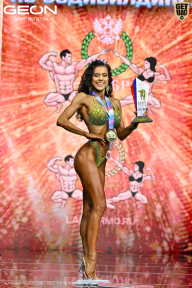 Чемпионат России по бодибилдингу - 2025