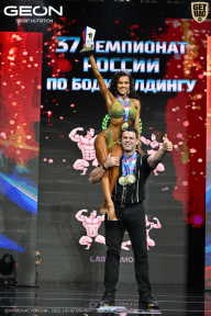 Чемпионат России по бодибилдингу - 2025