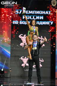 Чемпионат России по бодибилдингу - 2025
