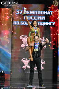 Чемпионат России по бодибилдингу - 2025