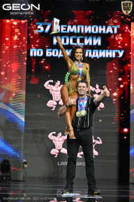Чемпионат России по бодибилдингу - 2025