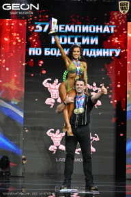Чемпионат России по бодибилдингу - 2025