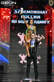 Чемпионат России по бодибилдингу - 2025