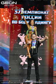 Чемпионат России по бодибилдингу - 2025