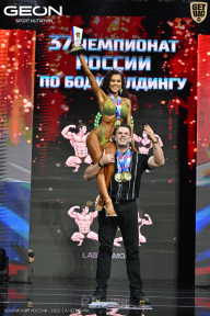 Чемпионат России по бодибилдингу - 2025