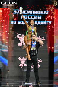 Чемпионат России по бодибилдингу - 2025