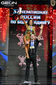 Чемпионат России по бодибилдингу - 2025