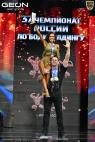 Чемпионат России по бодибилдингу - 2025