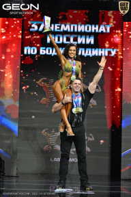 Чемпионат России по бодибилдингу - 2025