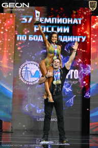 Чемпионат России по бодибилдингу - 2025