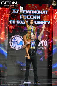 Чемпионат России по бодибилдингу - 2025