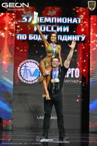 Чемпионат России по бодибилдингу - 2025
