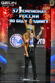 Чемпионат России по бодибилдингу - 2025
