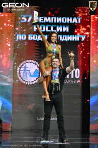 Чемпионат России по бодибилдингу - 2025