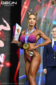 Чемпионат России по бодибилдингу - 2025