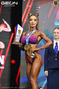 Чемпионат России по бодибилдингу - 2025