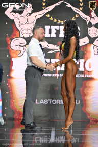 Чемпионат России по бодибилдингу - 2025