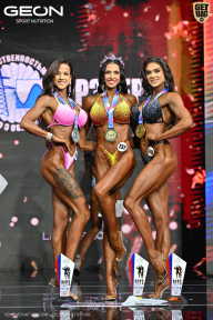 Чемпионат России по бодибилдингу - 2025