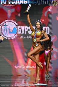 Чемпионат России по бодибилдингу - 2025