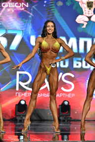 Чемпионат России по бодибилдингу - 2025