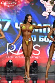 Чемпионат России по бодибилдингу - 2025