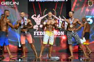 Чемпионат России по бодибилдингу - 2025