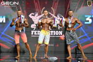 Чемпионат России по бодибилдингу - 2025