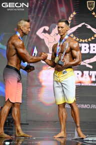 Чемпионат России по бодибилдингу - 2025