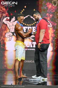 Чемпионат России по бодибилдингу - 2025