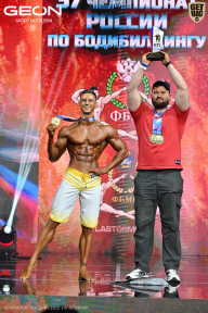 Чемпионат России по бодибилдингу - 2025