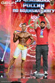 Чемпионат России по бодибилдингу - 2025