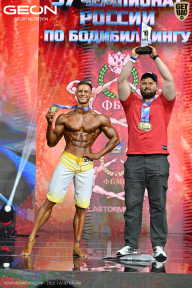 Чемпионат России по бодибилдингу - 2025