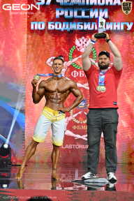 Чемпионат России по бодибилдингу - 2025