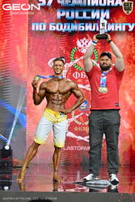 Чемпионат России по бодибилдингу - 2025