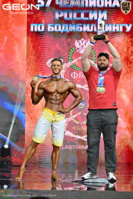 Чемпионат России по бодибилдингу - 2025