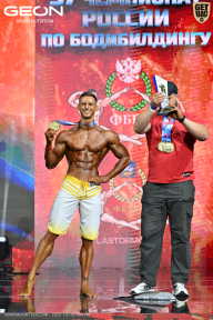 Чемпионат России по бодибилдингу - 2025