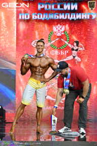 Чемпионат России по бодибилдингу - 2025