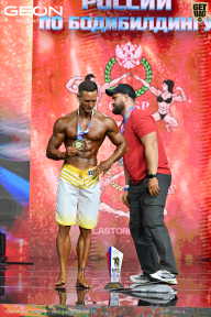 Чемпионат России по бодибилдингу - 2025