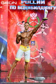 Чемпионат России по бодибилдингу - 2025