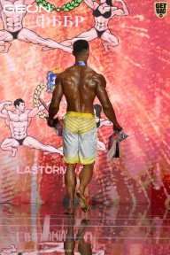 Чемпионат России по бодибилдингу - 2025