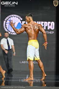 Чемпионат России по бодибилдингу - 2025