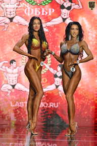 Чемпионат России по бодибилдингу - 2025